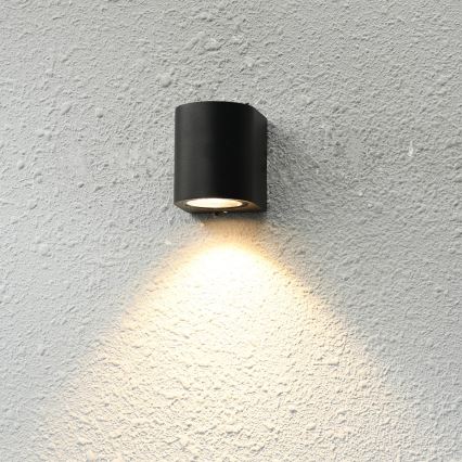 ITALUX - Outdoor wall light GENTA 1xGU10/40W/230V IP54 8 cm