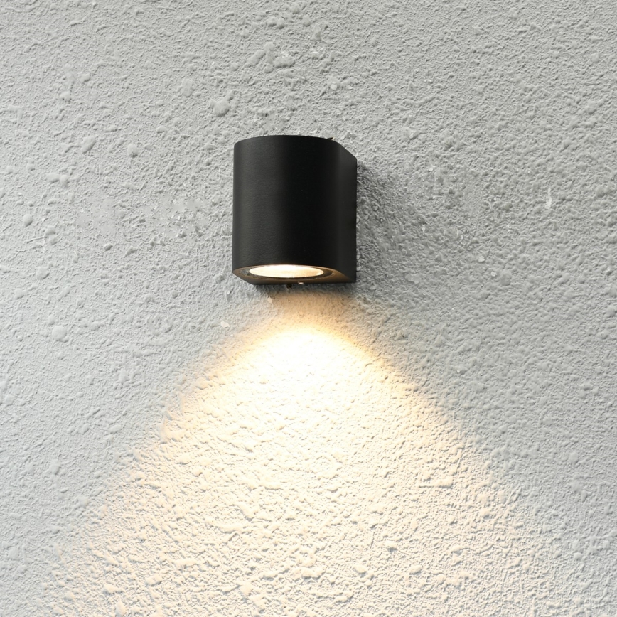 ITALUX - Outdoor wall light GENTA 1xGU10/40W/230V IP54 8 cm