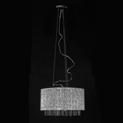 Chandelier on a string ANABELLA 7xG9/42W/230V