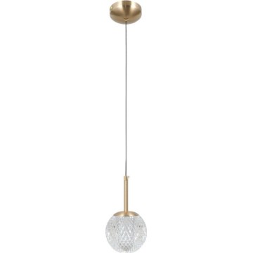 ITALUX - PADRI cable-hung pendant light 1xG9/5W/230V gold