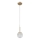 ITALUX - PADRI cable-hung pendant light 1xG9/5W/230V gold