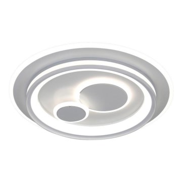 ITALUX - PARCO LED Dimmable Ceiling Light LED/55W/230V 3000-6500K Ø50 cm White + Remote Control