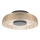 ITALUX - PASSO LED Ceiling Light LED/8W/230V 3000K Ø 25 cm smoky beige