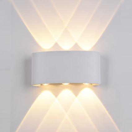 ITALUX - LED Outdoor wall light GILBERTO 3xLED/2W/230V 3000K IP54