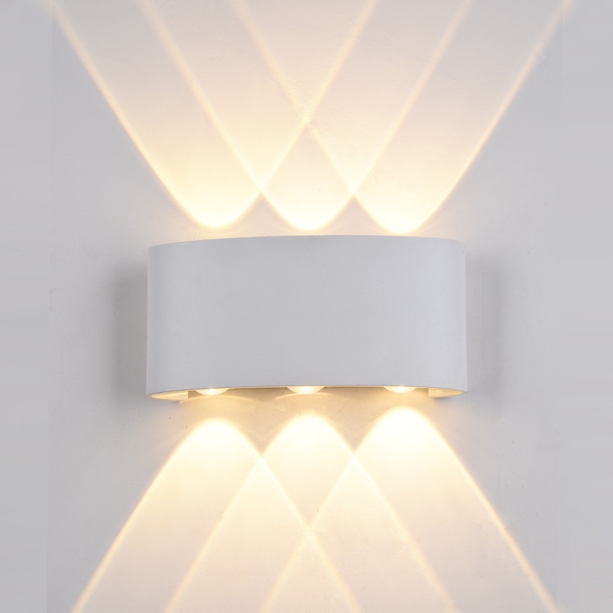ITALUX - LED Outdoor wall light GILBERTO 3xLED/2W/230V 3000K IP54
