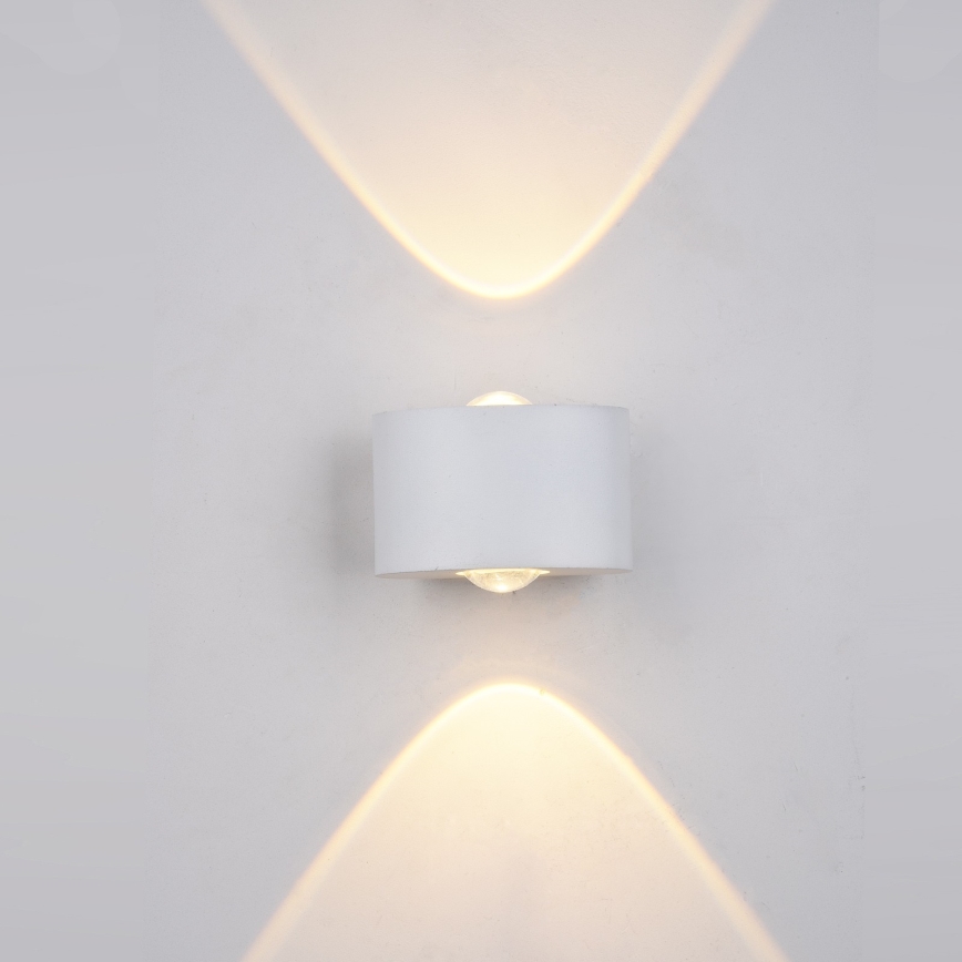 ITALUX - LED Outdoor wall light GILBERTO LED/2W/230V 3000K IP54