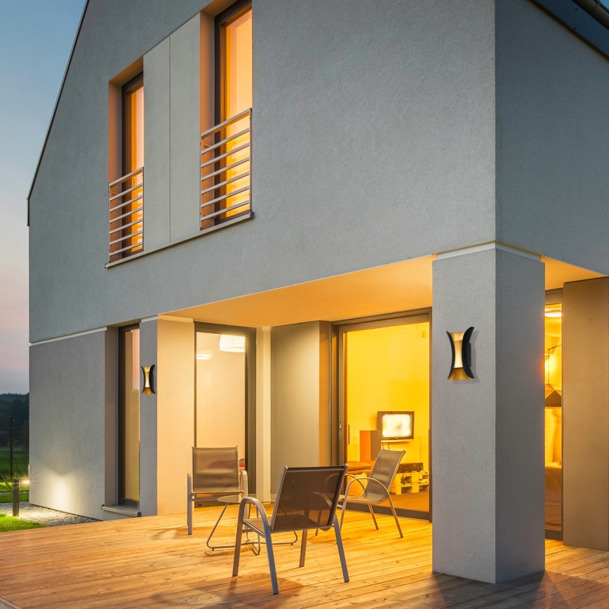 ITALUX - LED Outdoor wall light DANTE LED/6W/230V 4000K IP54 15 cm
