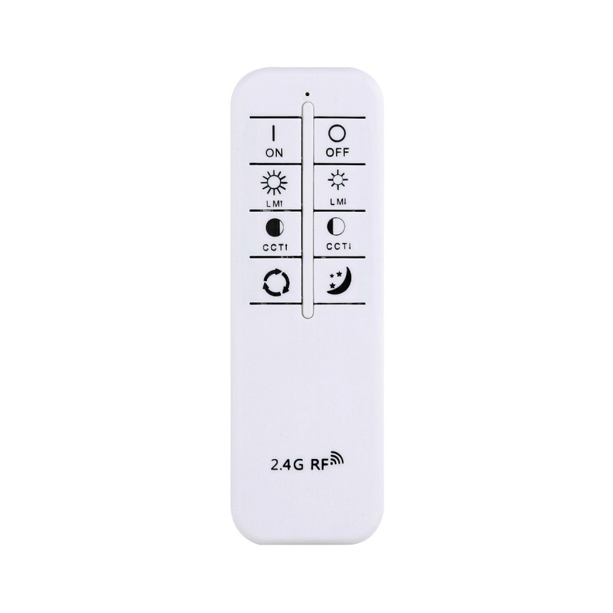 ITALUX - LED Dimmable Ceiling Light TEMPIO LED/55W/230V 3000-6500K 50x50 cm White + Remote Control