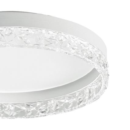 ITALUX - Dimmable LED ceiling light RANTE LED/58W/230V 3000-6500K Ø 50 cm white + remote control