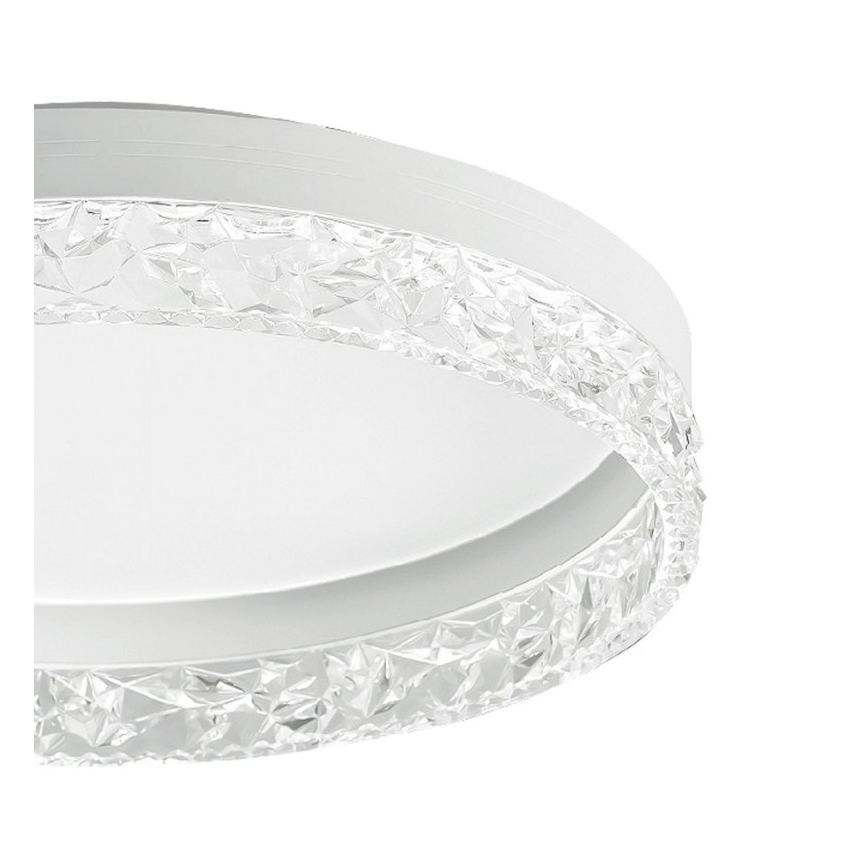 ITALUX - Dimmable LED ceiling light RANTE LED/58W/230V 3000-6500K Ø 50 cm white + remote control