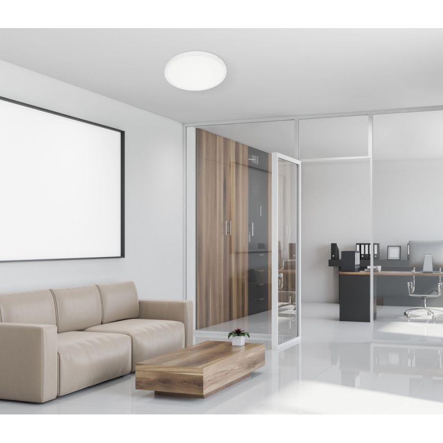 ITALUX - LED Ceiling light PELARO LED/36W/230V 3000K d. 50 cm white
