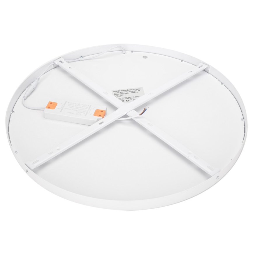 ITALUX - LED Ceiling light PELARO LED/36W/230V 3000K d. 50 cm white