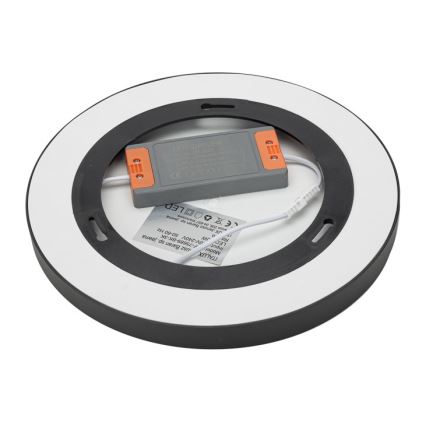 ITALUX - LED Ceiling light RIBERIO LED/30W/230V 4000K black