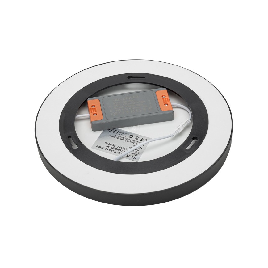ITALUX - LED Ceiling light RIBERIO LED/30W/230V 4000K black