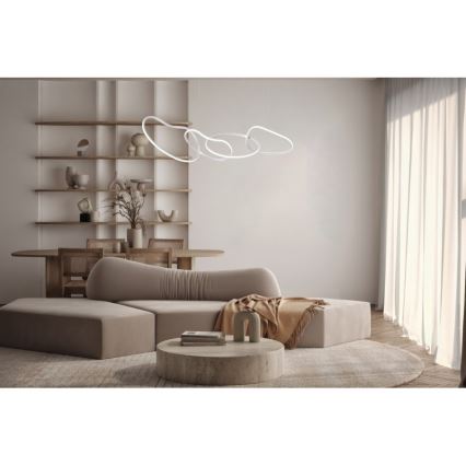 ITALUX - FONTE Cable-Suspended LED Pendant 60W/230V 3000/4000/6000K White