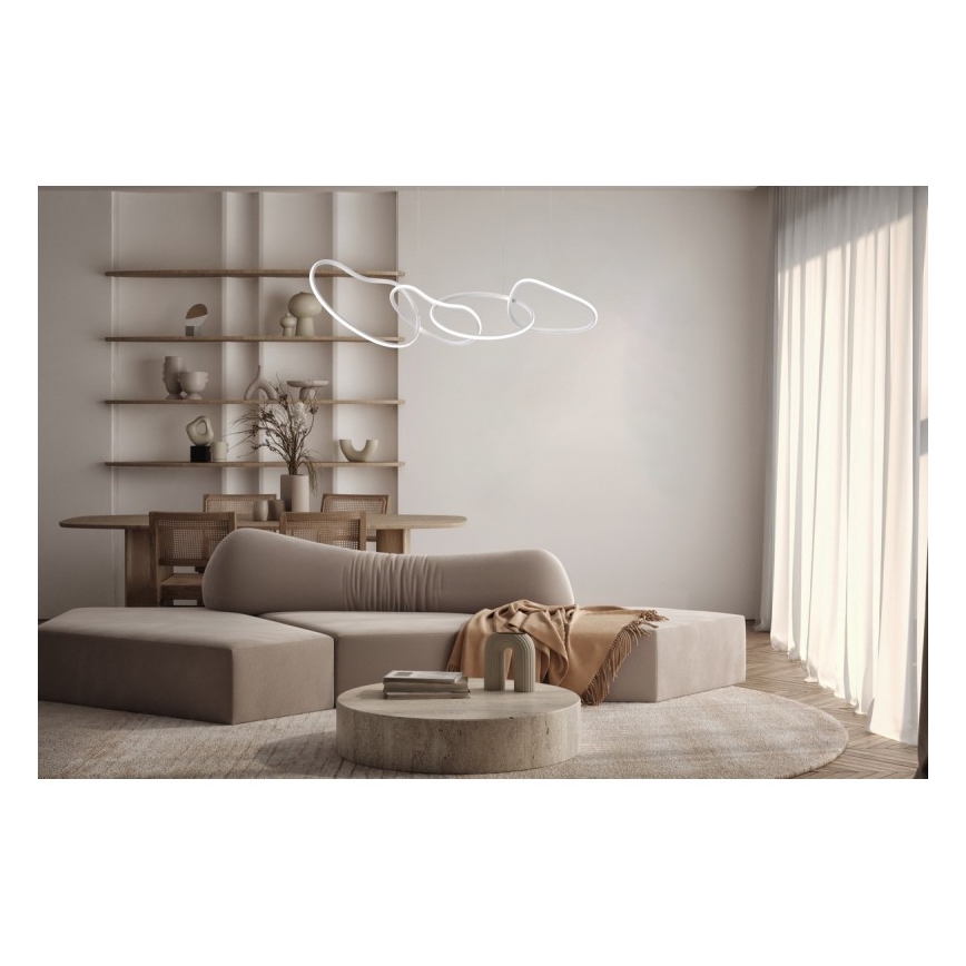 ITALUX - FONTE Cable-Suspended LED Pendant 60W/230V 3000/4000/6000K White