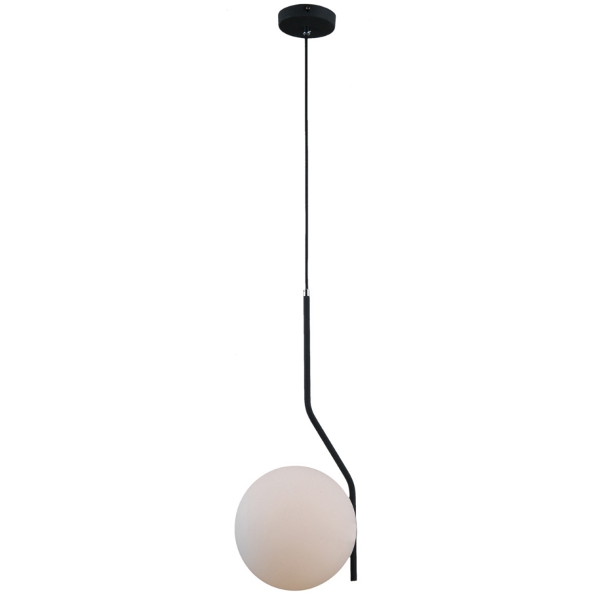 ITALUX - Chandelier on a string CARIMI 1xE27/5W/230V black