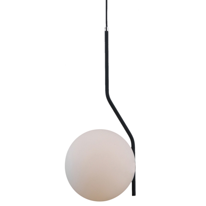 ITALUX - Chandelier on a string CARIMI 1xE27/5W/230V black