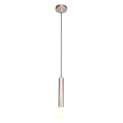 ITALUX - Cable-hung pendant FILANO 1xG9/5W/230V Rose Gold