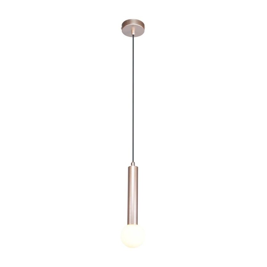 ITALUX - Cable-hung pendant FILANO 1xG9/5W/230V Rose Gold