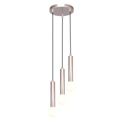 ITALUX - FILANO Cable Pendant 3xG9/5W/230V, Rose Gold