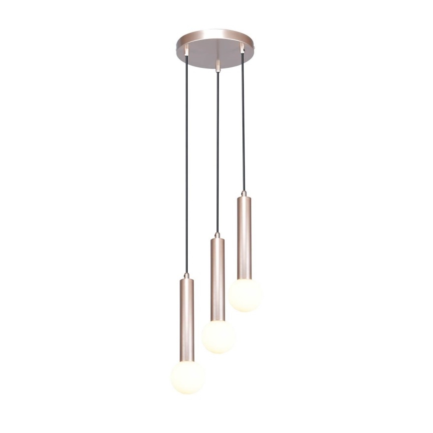 ITALUX - FILANO Cable Pendant 3xG9/5W/230V, Rose Gold