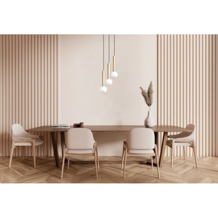 ITALUX - FILANO Cable-hung Pendant Light 3xG9/5W/230V Gold