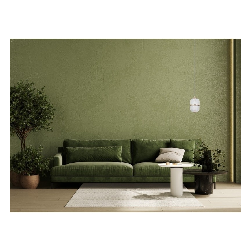 ITALUX - ALANI LED Cable Pendant Light LED/6W/230V 3000K Black/Gold