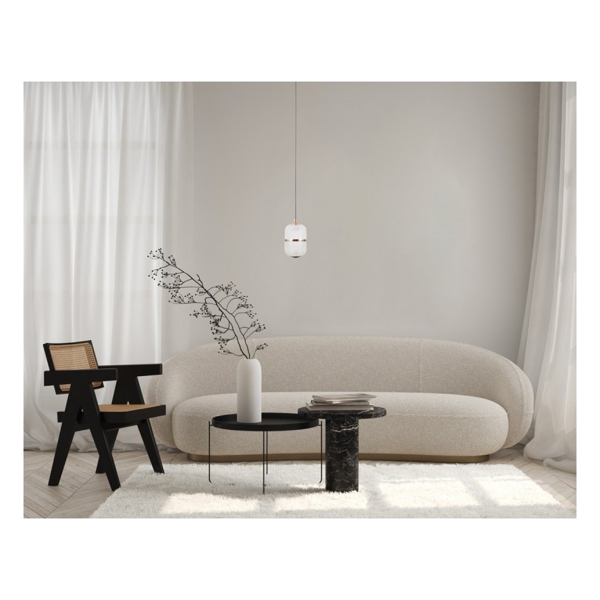 ITALUX - ALANI LED cable-suspended chandelier LED/6W/230V 3000K gold