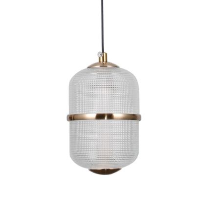 ITALUX - ALANI LED cable-suspended pendant 3xLED/5W/230V 3000K black/gold