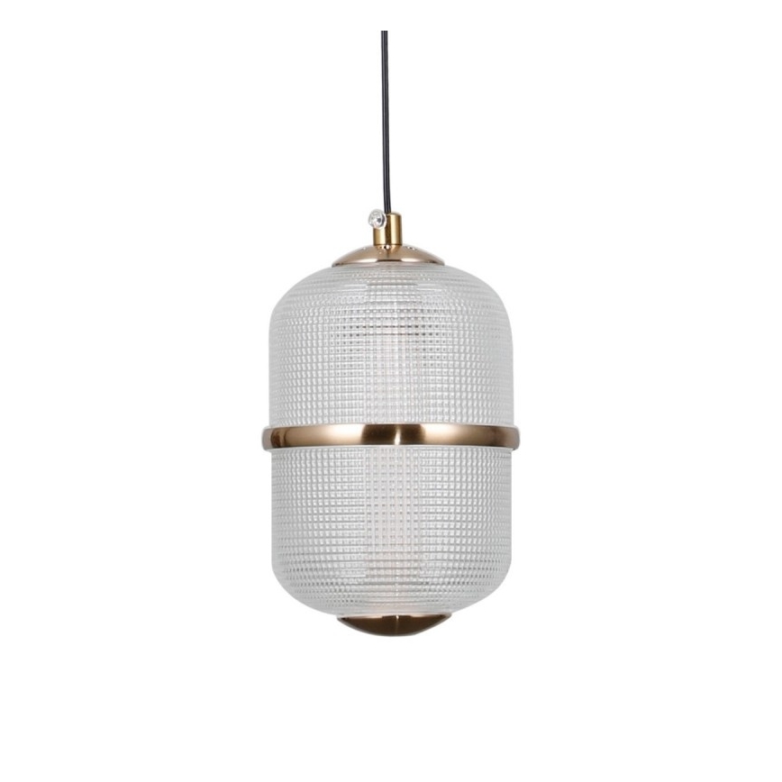 ITALUX - ALANI Cable-Suspended LED Chandelier 5xLED/5.6W/230V 3000K Gold