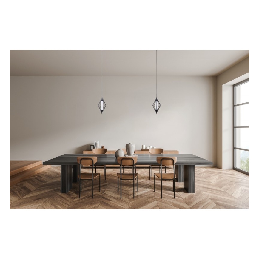 ITALUX - SEVILLA cable-suspended LED pendant LED/5W/230V 3000K black