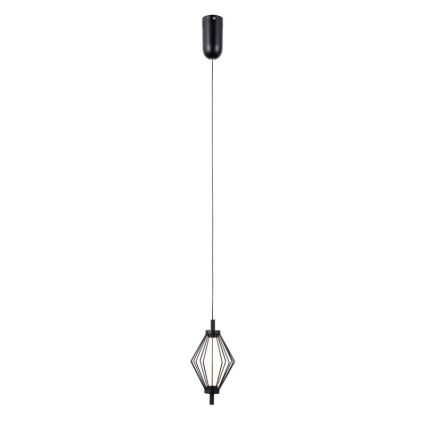 ITALUX - SEVILLA cable-suspended LED pendant LED/5W/230V 3000K black