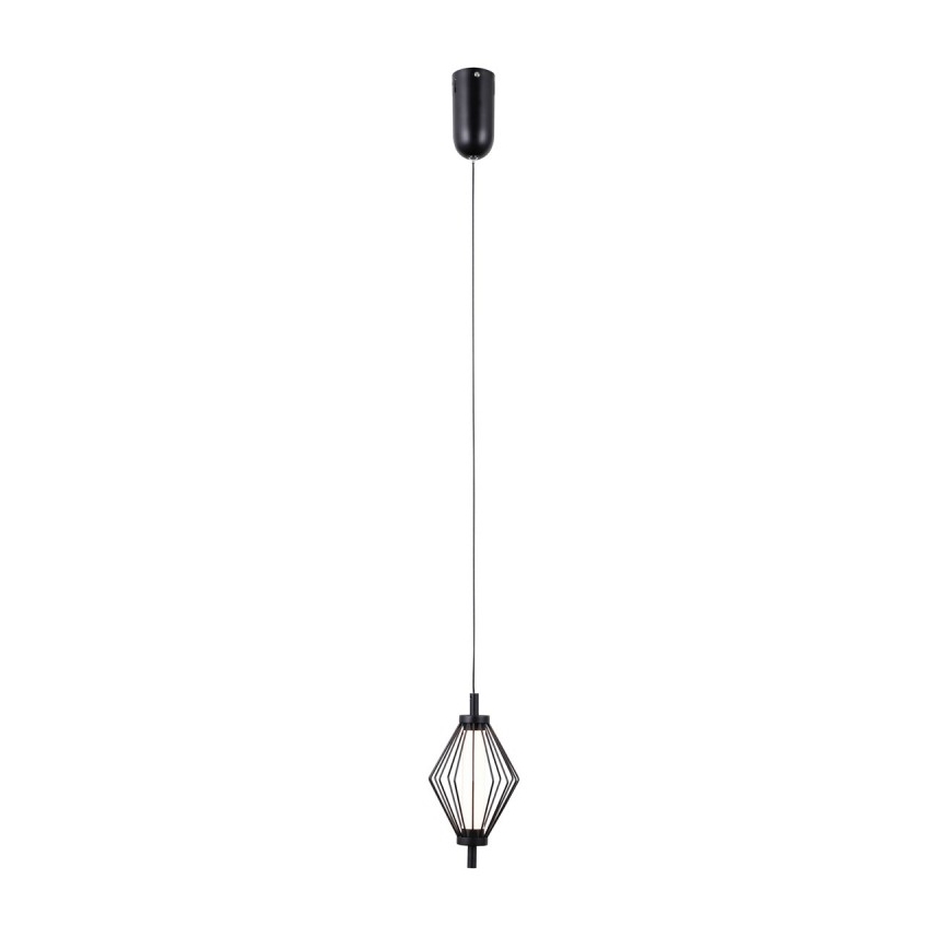 ITALUX - SEVILLA cable-suspended LED pendant LED/5W/230V 3000K black