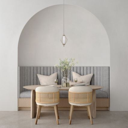 ITALUX - LED pendant on cable SEVILLA LED/5W/230V 3000K gold