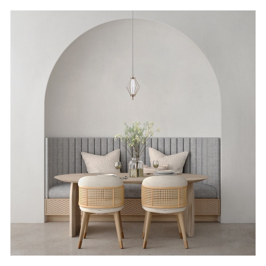 ITALUX - LED pendant on cable SEVILLA LED/5W/230V 3000K gold
