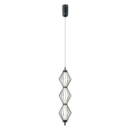ITALUX - SEVILLA cable-suspended LED pendant LED/15W/230V 3000K black