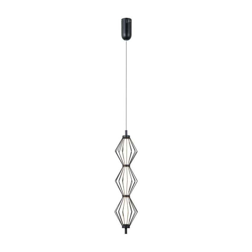 ITALUX - SEVILLA cable-suspended LED pendant LED/15W/230V 3000K black