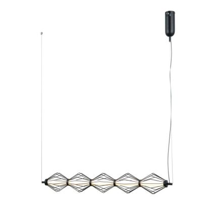 ITALUX - SEVILLA LED Pendant Light on Cable, 25W/230V, 3000K, Black