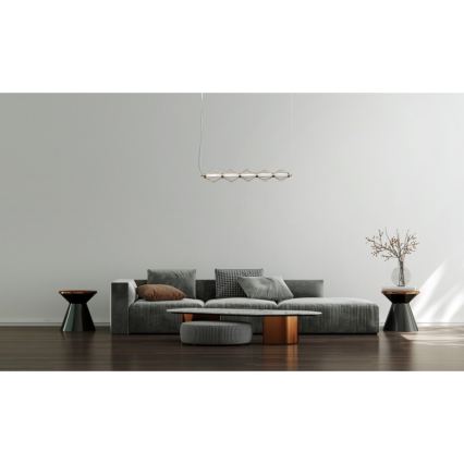ITALUX - LED cable-hung chandelier SEVILLA LED/25W/230V 3000K gold