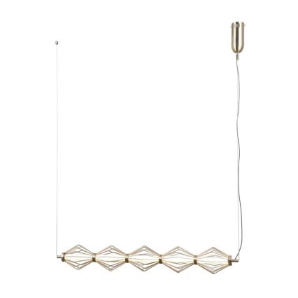 ITALUX - LED cable-hung chandelier SEVILLA LED/25W/230V 3000K gold