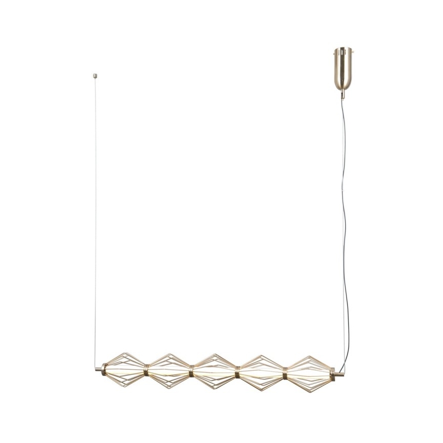 ITALUX - LED cable-hung chandelier SEVILLA LED/25W/230V 3000K gold