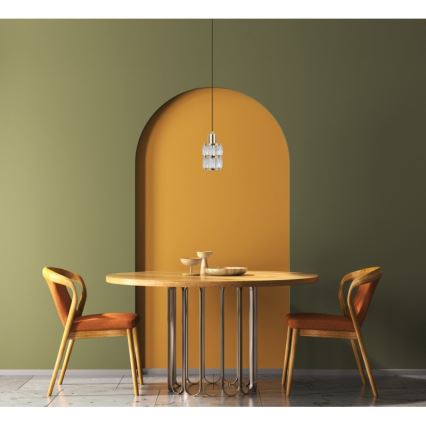 ITALUX - ALMA Cable Pendant Lamp 1xE27/40W/230V, Gold