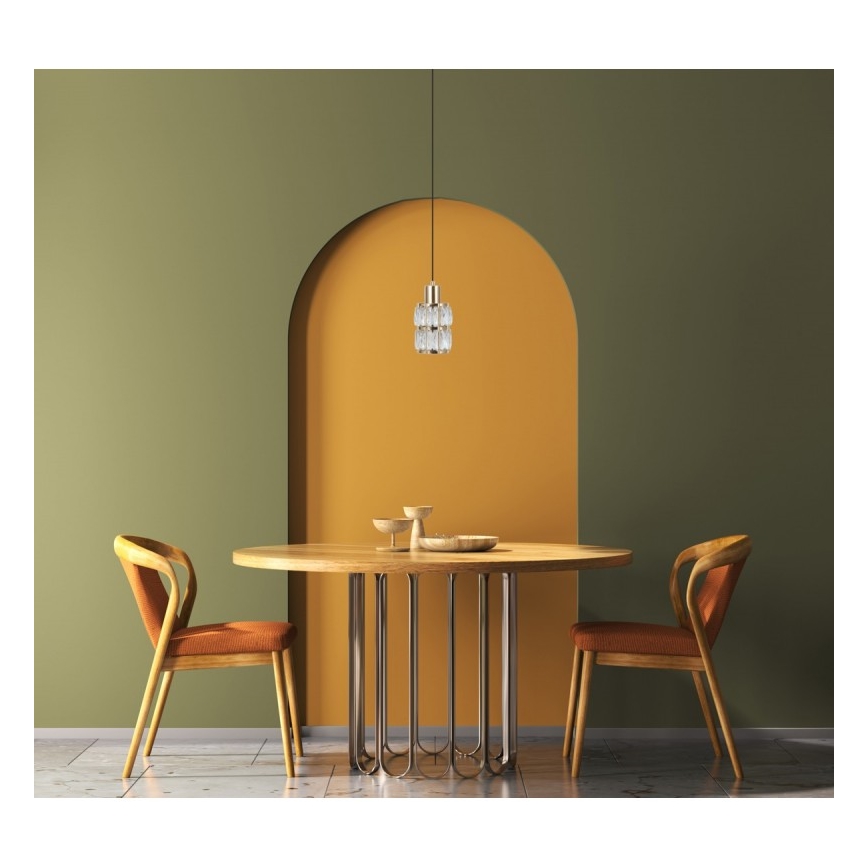 ITALUX - ALMA Cable Pendant Lamp 1xE27/40W/230V, Gold