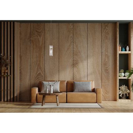 ITALUX - TARASO Cable-hung pendant light 1xE14/40W/230V Gold