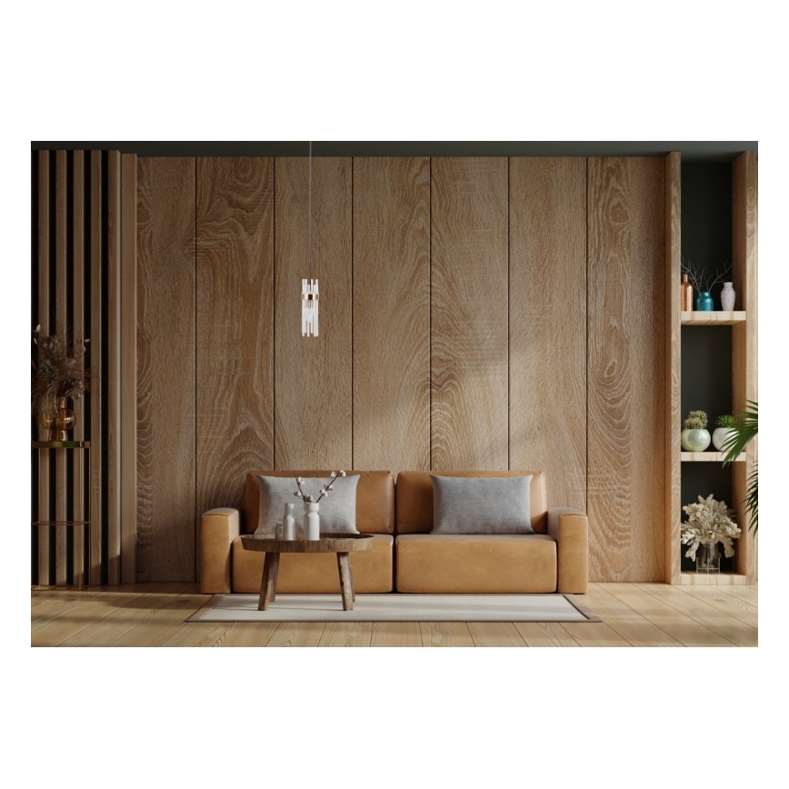 ITALUX - TARASO Cable-hung pendant light 1xE14/40W/230V Gold