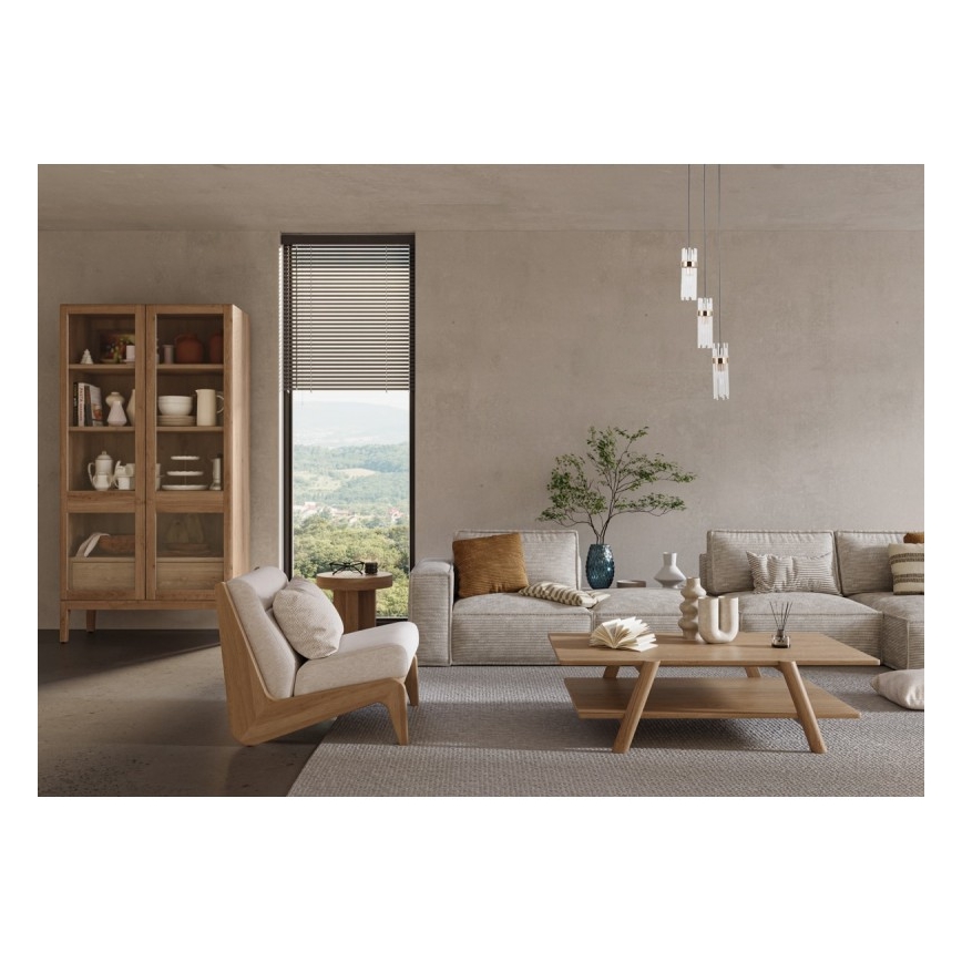 ITALUX - TARASO cable pendant light 3xE14/40W/230V black/gold