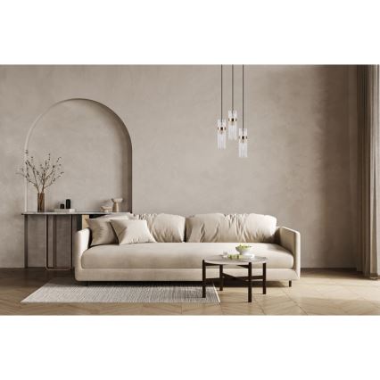 ITALUX - TARASO cable pendant light 3xE14/40W/230V black/gold