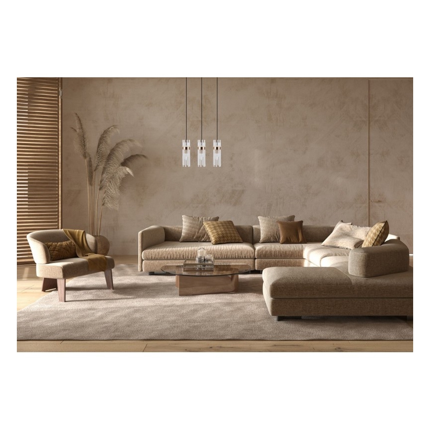 ITALUX - TARASO cable-hung pendant 3xE14/40W/230V gold