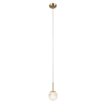 ITALUX - PADRI cable-hung pendant light 1xG9/5W/230V gold